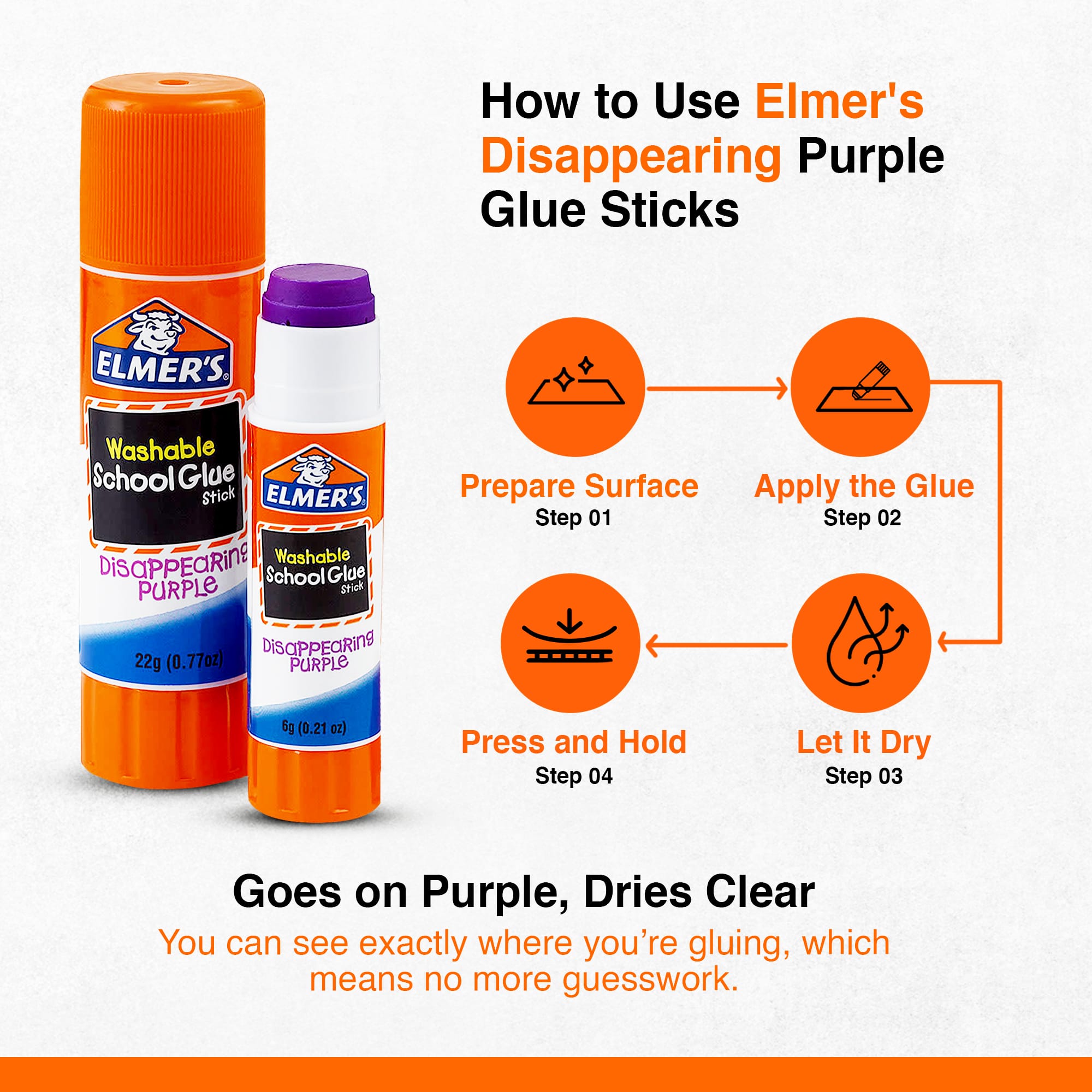 Elmer_s-Washable-Disappearing-Purple-Glue-Sticks-how-to-use