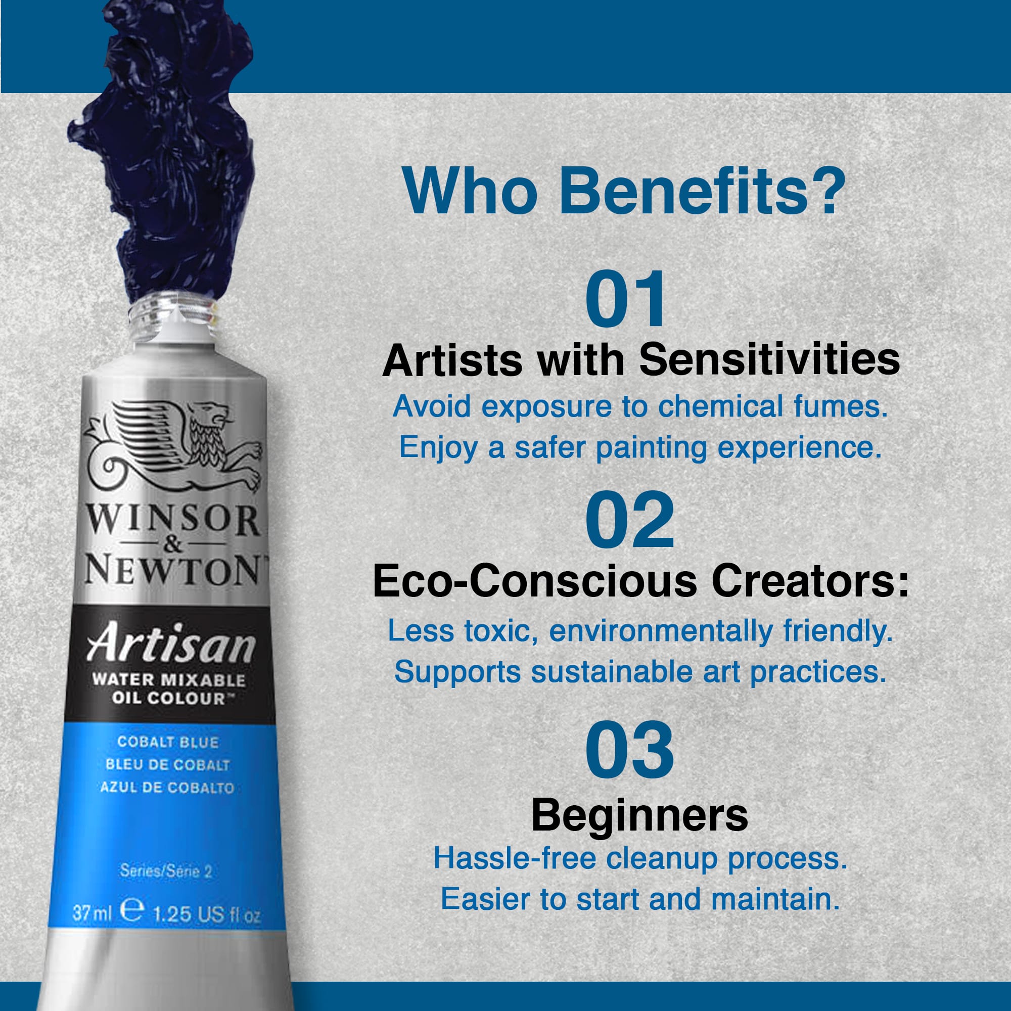 winsor-newton-artisan-water-mixable-oil-paints-and sets-Benefits