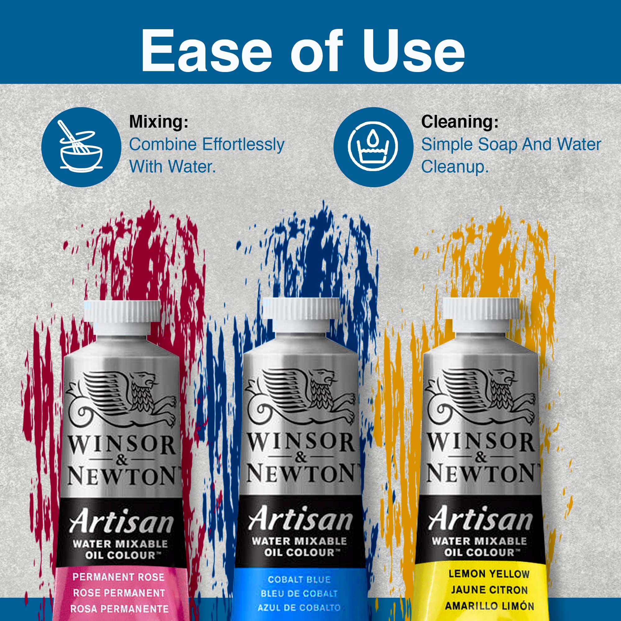 winsor-newton-artisan-water-mixable-oil-paints-and sets-easy-of-Use