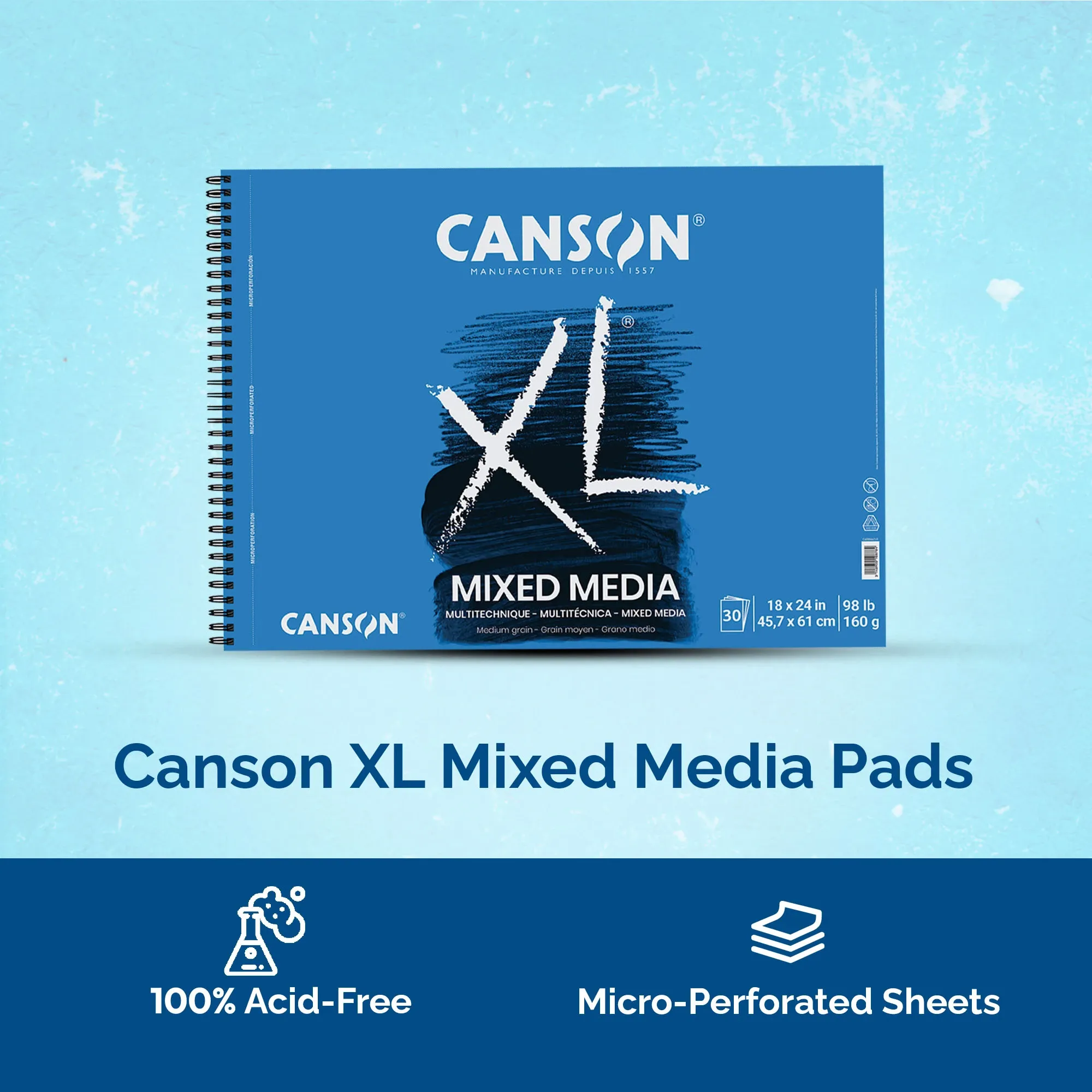 Canson XL Sketch Pad for creative artists and students