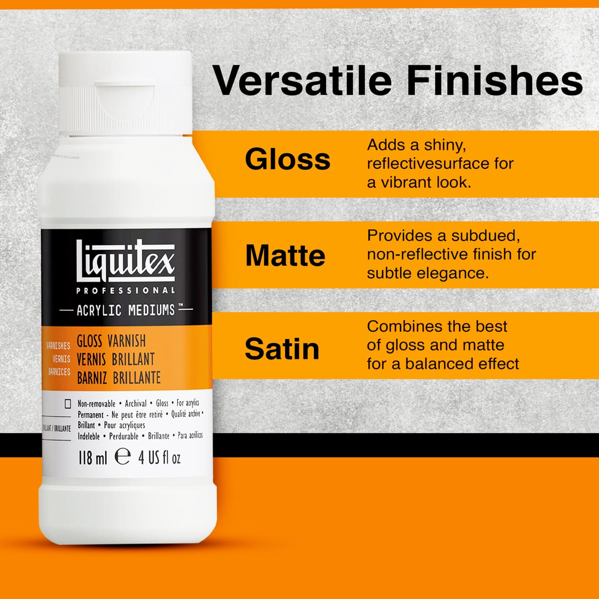 Liquitex Acrylic Varnishes: Professional Protection for Acrylic Art