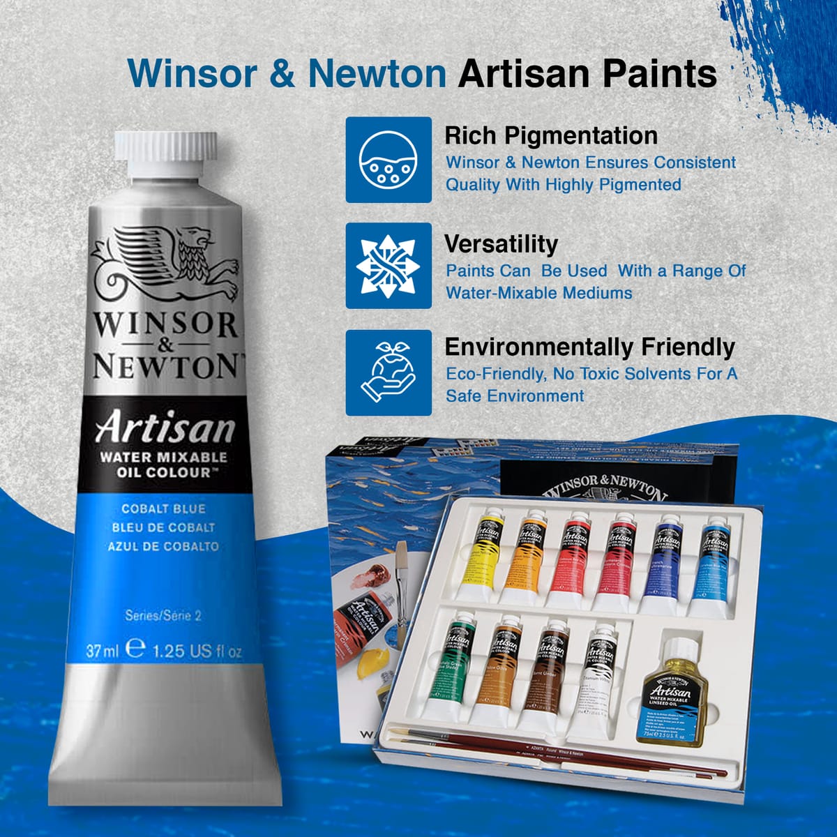 Buy Winsor & Newton Artisan Paints from Dick Blick Today