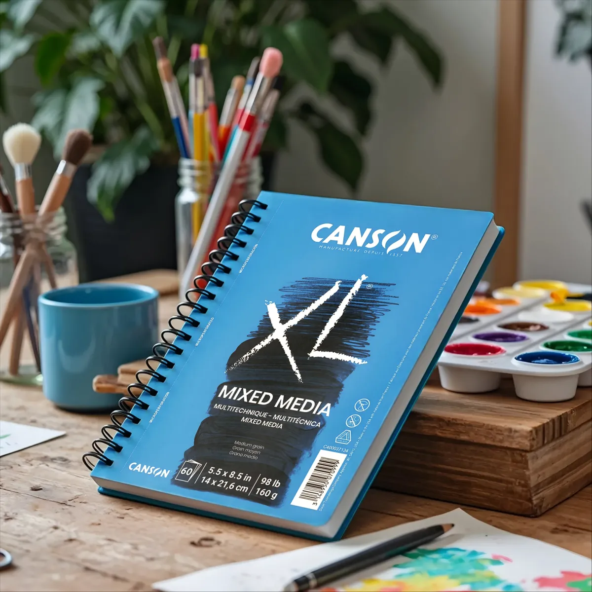 Canson XL Mixed Media Pads: The Ultimate Creative Companion