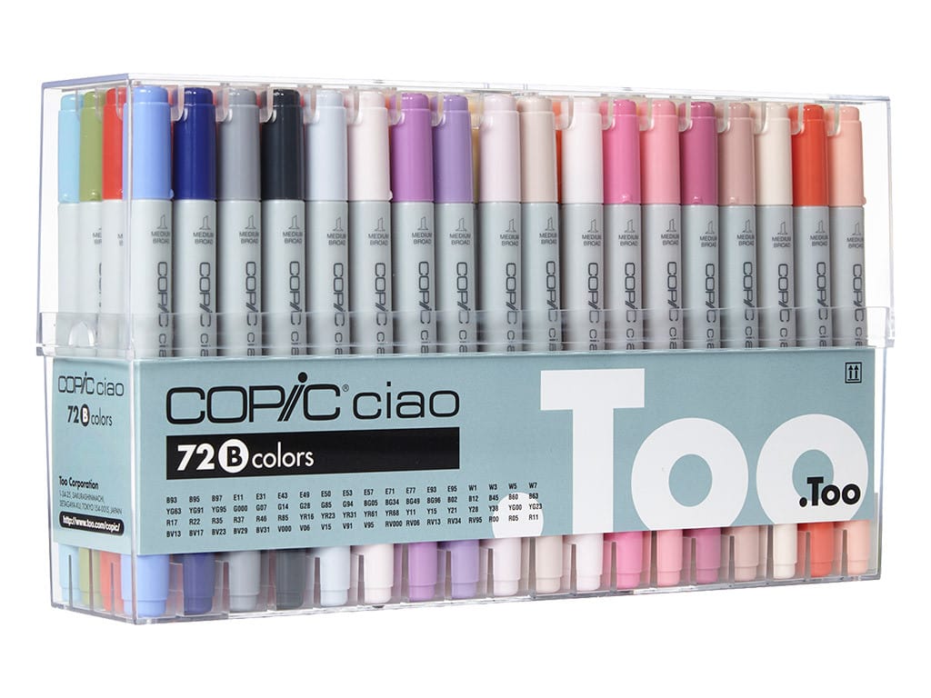 Copic Ciao Markers