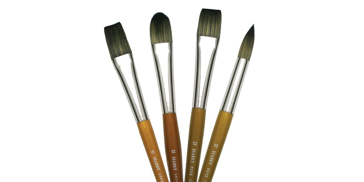 Isabey Isacryl Brushes