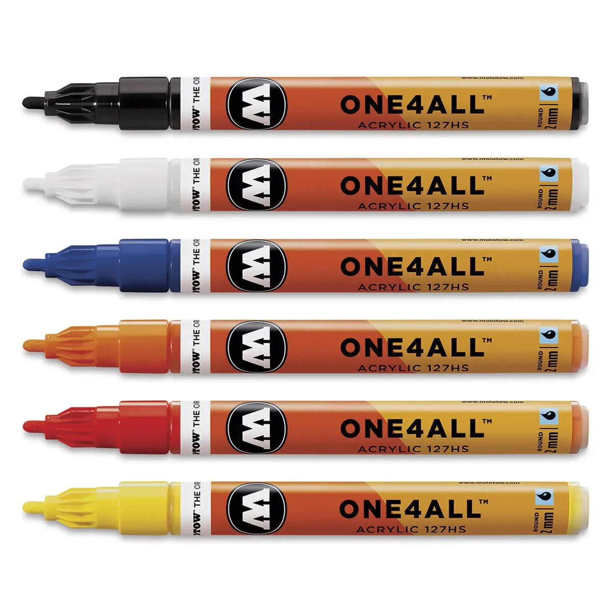 Molotow One4All Markers: A Complete Guide for Artists