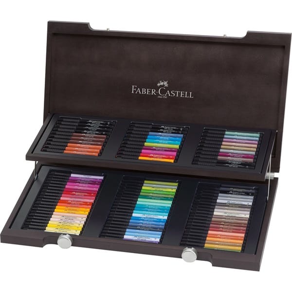 Faber-Castell Pitt Artist Pens Unveiled: A Closer Look