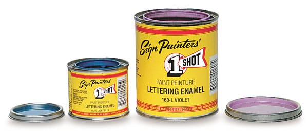 1-Shot Lettering Enamels