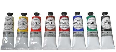 Gamblin Artist Oils