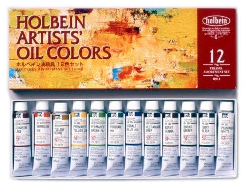 Holbein Artists’ Oil Color