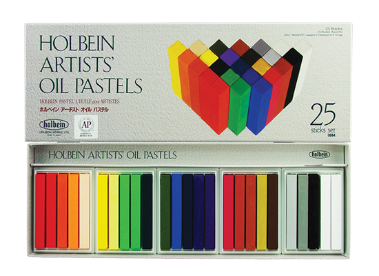 Holbein Artists’ Oil Pastels