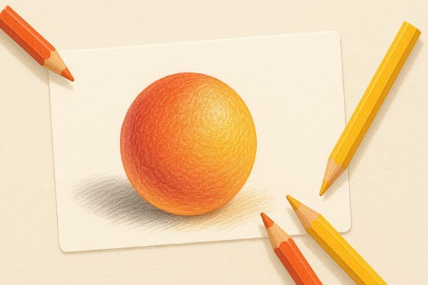 How to Shade With Colored Pencil