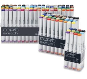TOUCH FIVE MARKERS vs OHUHU MARKERS - Which cheap Copic